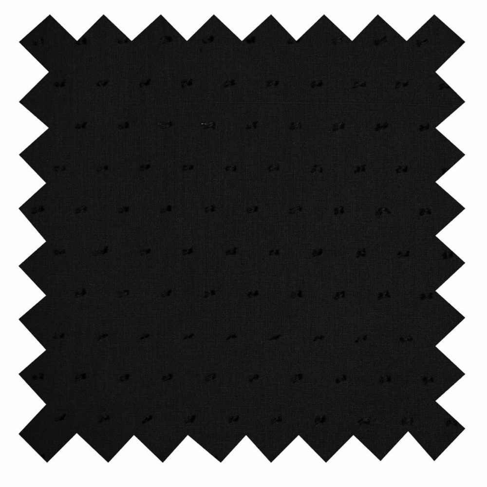 HeartsandFound HeartsandFound Valentina Dress – Black Swiss Dot Cotton Large - Picture 5 of 6